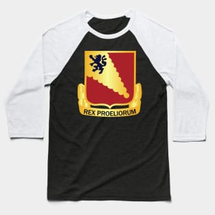 650th Field Artillery Battalion - DUI wo Txt X 300 Baseball T-Shirt